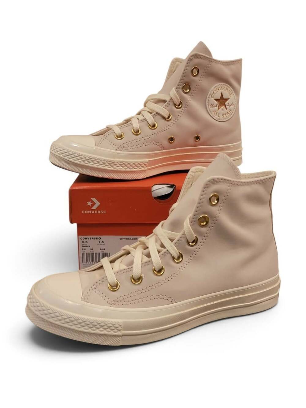 NEW Converse Chuck 70 Hi A13535C Men’s 5.5 Womens 7.5